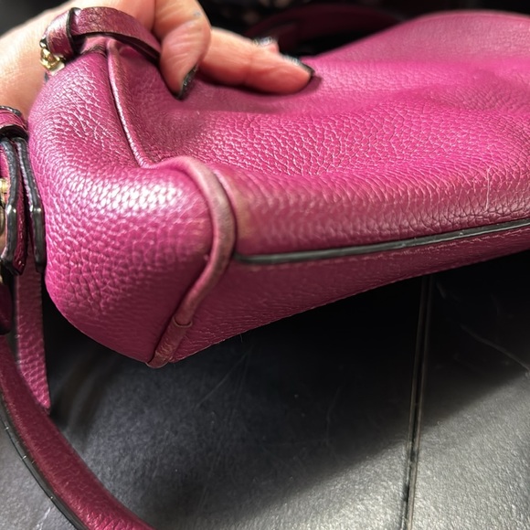 Kate Spade Mulberry Street Darian Red‎ Crossbody Bag - Picture 13 of 15